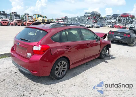 2016 Subaru Impreza 2.0I Sport Premium из США, поврежденный, VIN JF1GPAP60GH303999